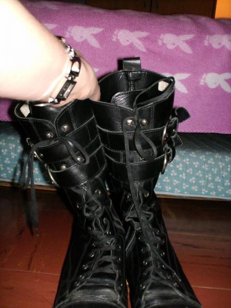 botte de face